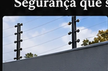 Projeto de cerca elétrica